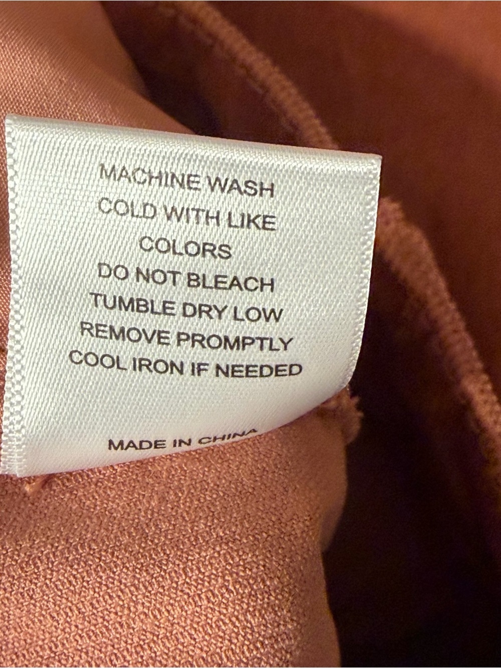 NEW Chelsea & Violet Barrel Corduroy Jeans Pants Coral Cotton Pockets Size 30 - Picture 5 of 12
